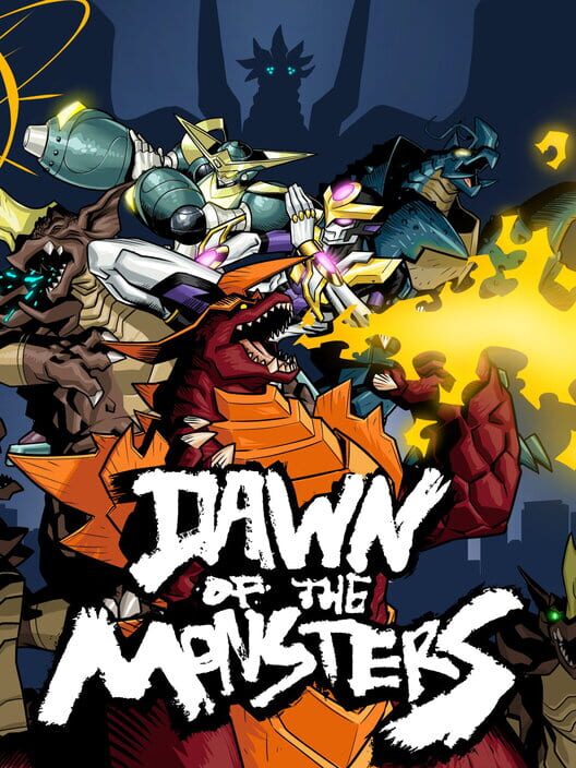 Omslag för Dawn Of The Monsters