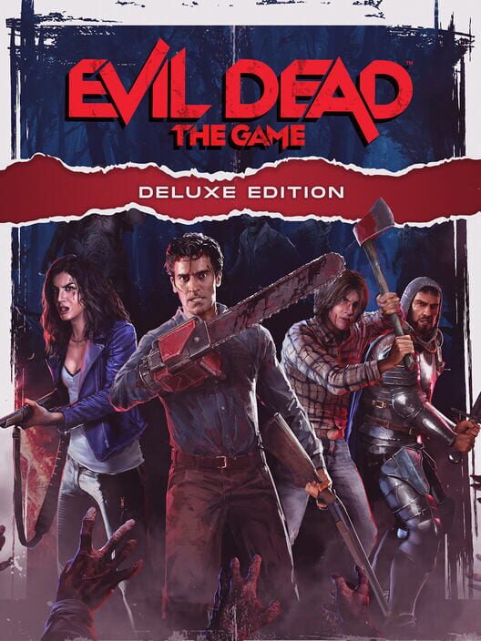 Capa do game Evil Dead: The Game - Deluxe Edition
