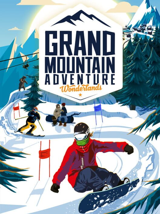 Capa do game Grand Mountain Adventure: Wonderlands