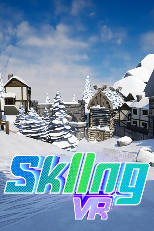 Skiing VR screenshot