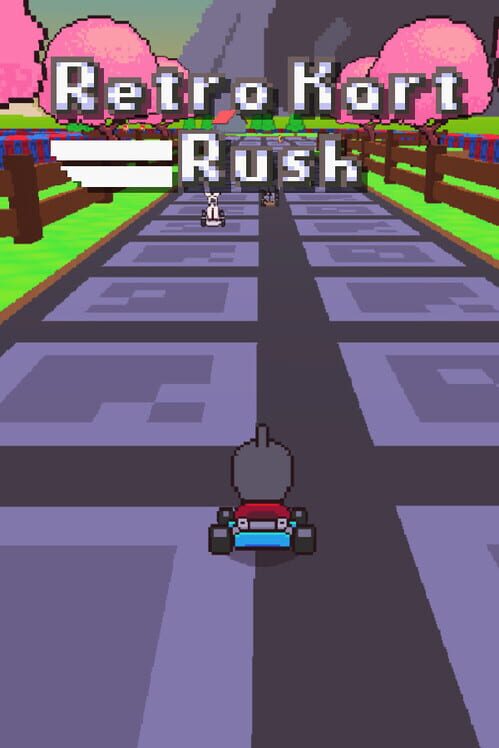 Retro Kart Rush screenshot