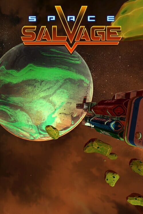 Space Salvage screenshot