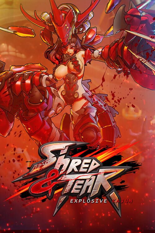 Shred and Tear: Explosive Kajun screenshot