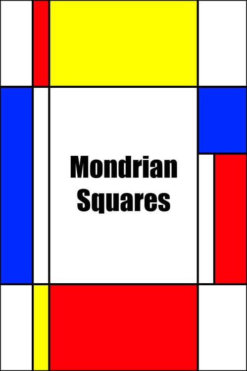 Mondrian Squares screenshot