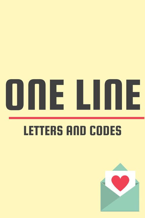 One Line: Letters and Codes screenshot