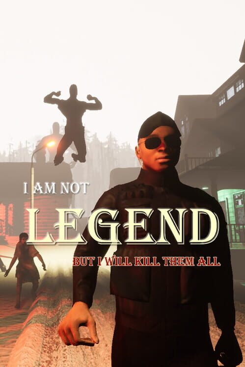 I am not legend screenshot