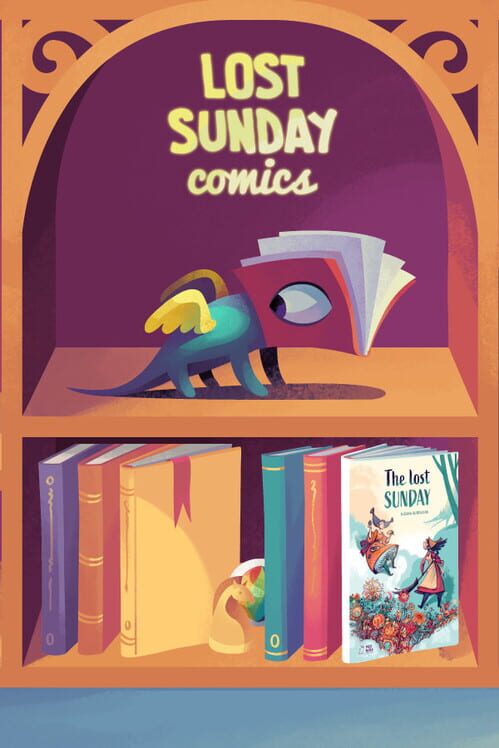 Lost Sunday Comics screenshot