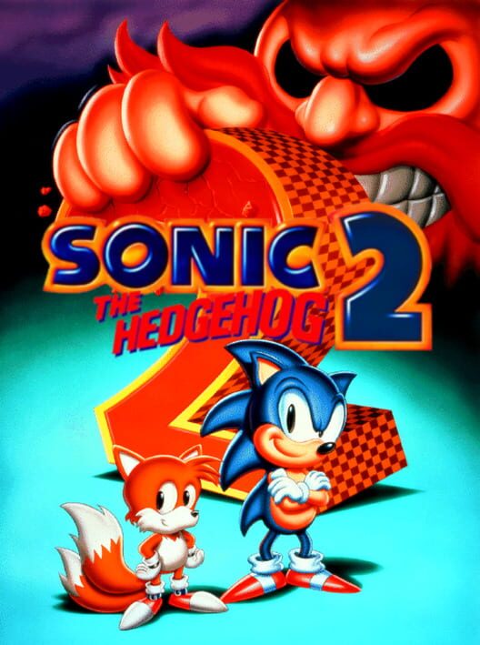 Capa do game Sonic the Hedgehog 2