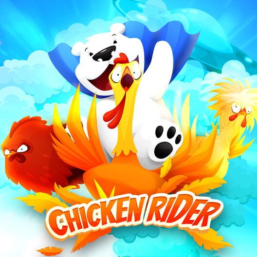 Capa do game Chicken Rider