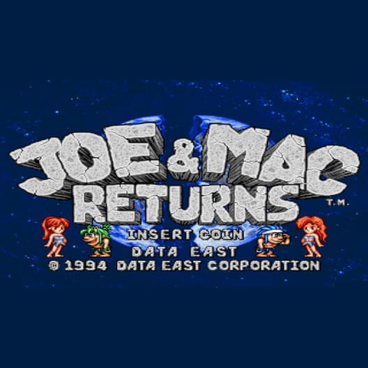 Capa do game Johnny Turbo's Arcade: Joe and Mac Returns