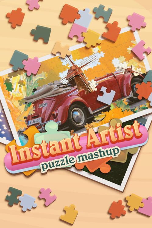 Instant Artist: Puzzle Mashup screenshot