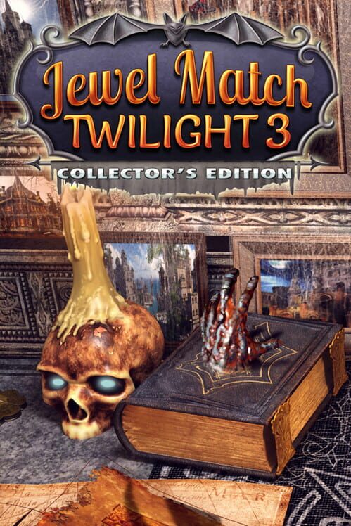 Jewel Match: Twilight 3 - Collector's Edition screenshot