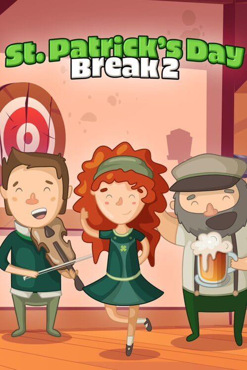 Saint Patricks Day Break 2 cover art