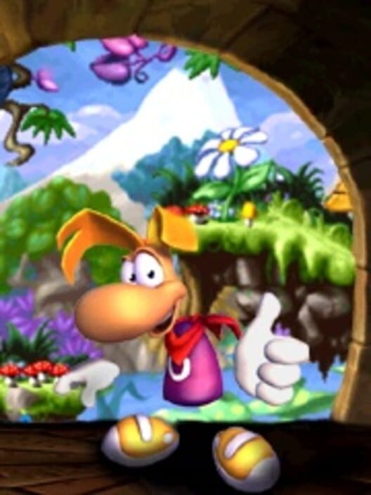 Rayman 2 poster