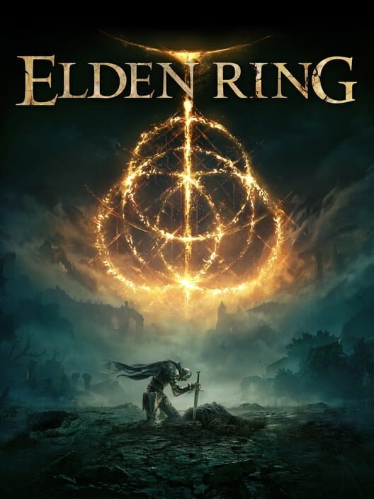 Capa do game Elden Ring