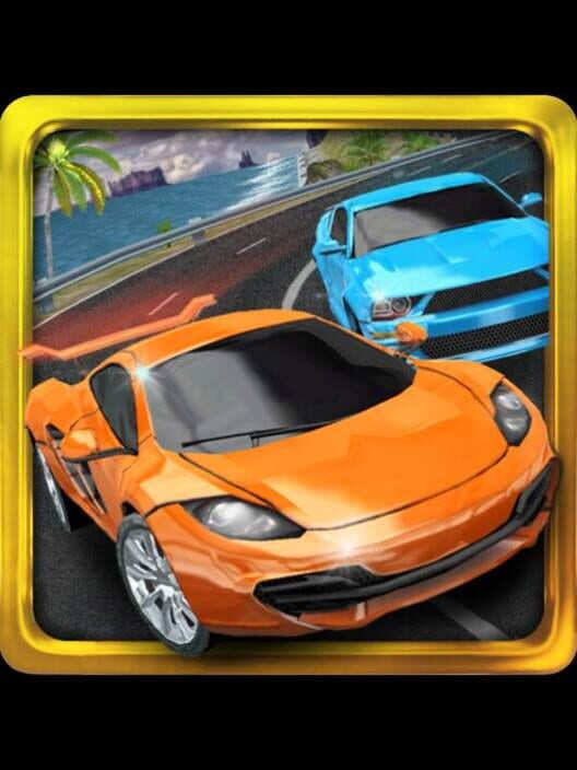 Google Play Store cover for Turbo Driving Racing 3D