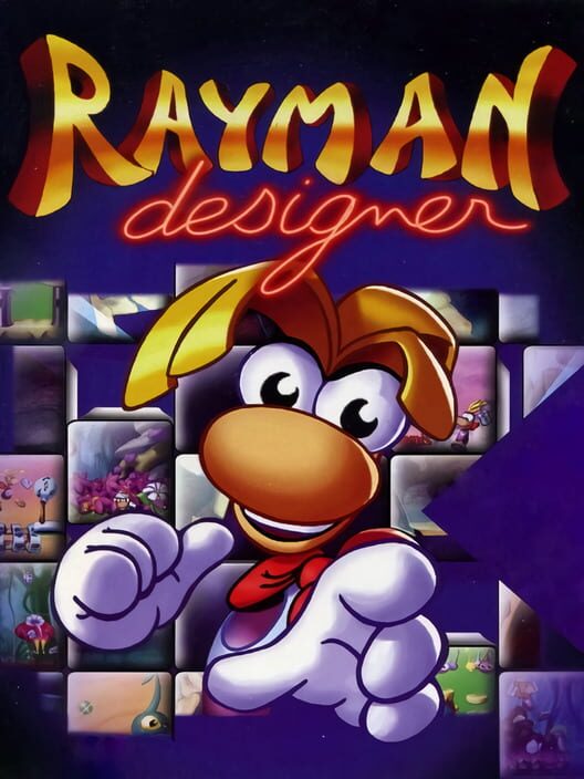 Rayman Designer poster