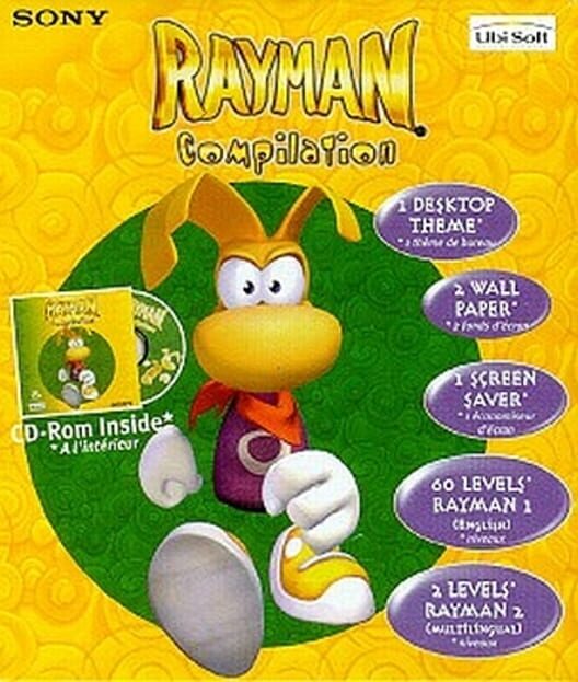 Rayman Compilation poster