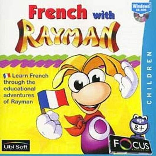 Capa de French with Rayman
