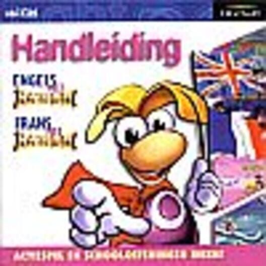 Capa de Engels met Rayman + Frans met Rayman