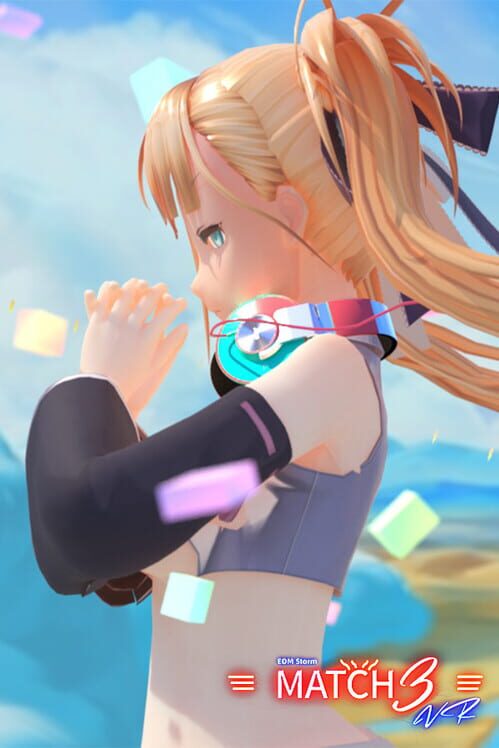 EDM Storm: Match 3 VR screenshot