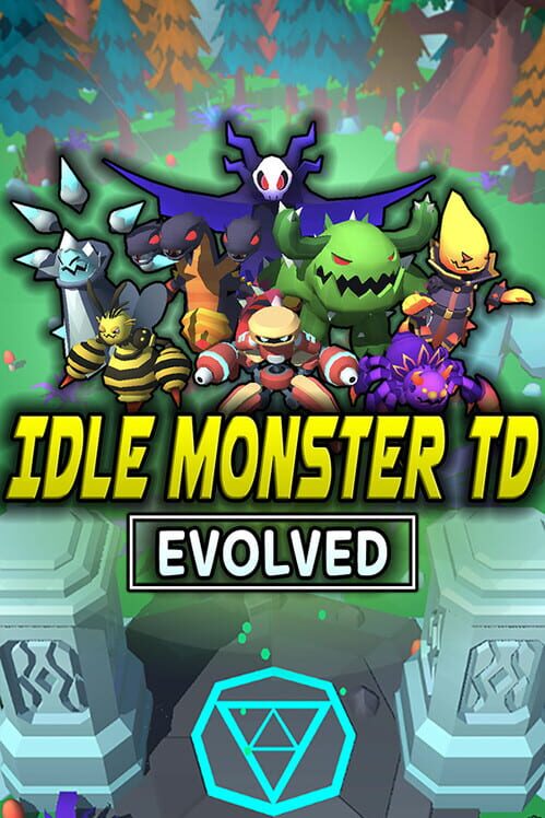Idle Monster TD: Evolved screenshot