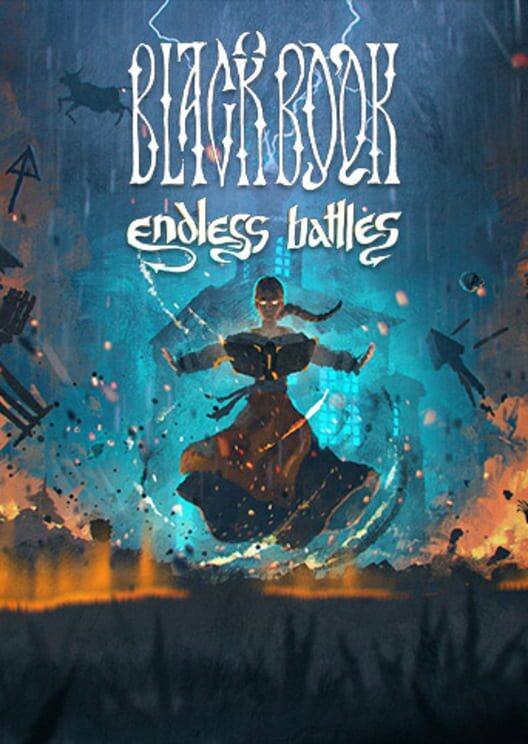 Steam cover for Black Book - Endless Battles.