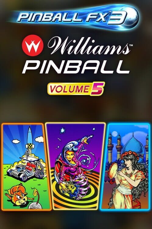 Pinball FX3: Williams Pinball - Volume 5