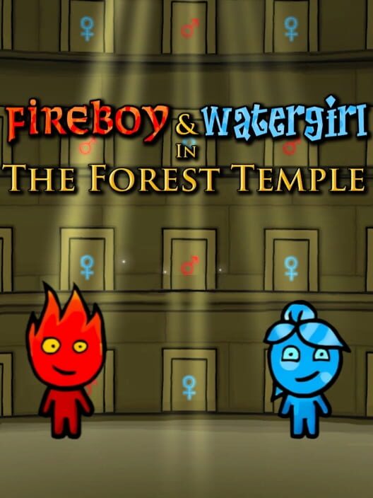 Fireboy and Watergirl 1 - The Forest Temple 100% (2P) 