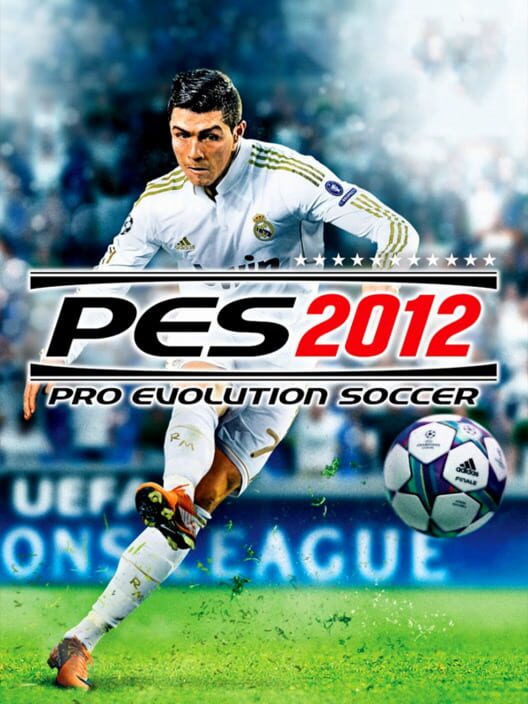 Omslag för Pro Evolution Soccer 2012