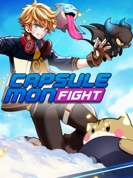 Capsulemon Fight! cover