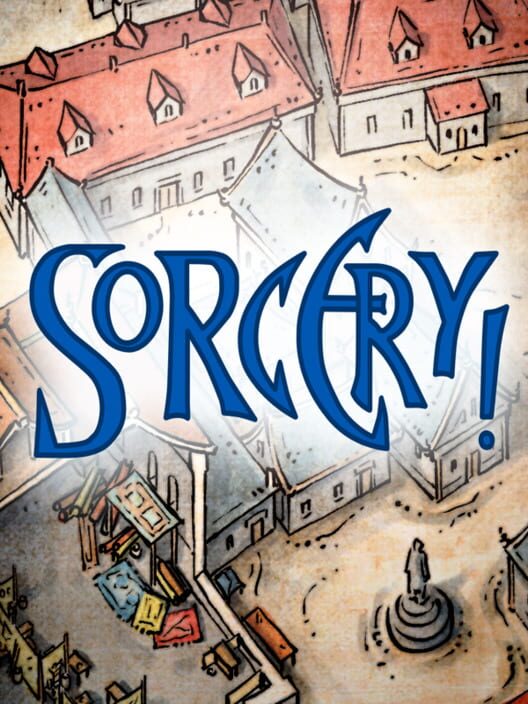Google Play Store cover for Sorcery! 2