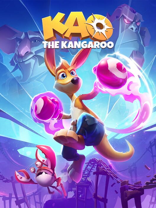 Omslag för Kao The Kangaroo