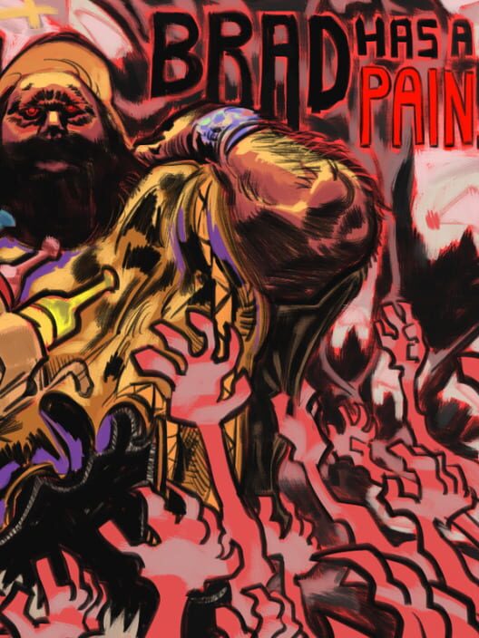 Brad Has A Pain cover