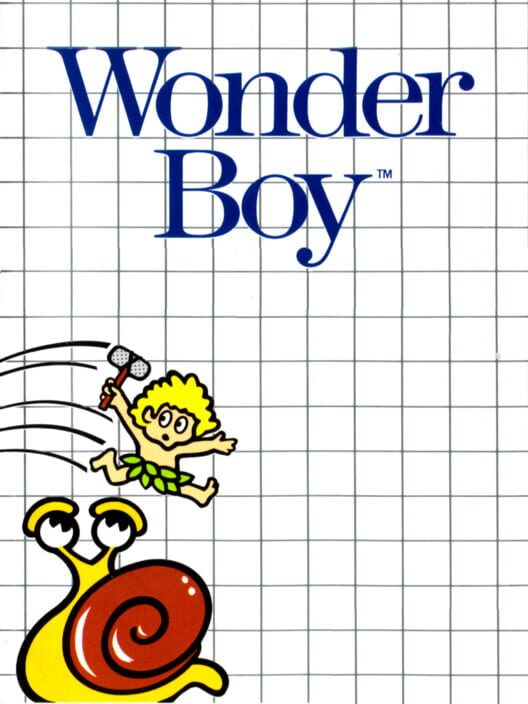 Capa do game Wonder Boy