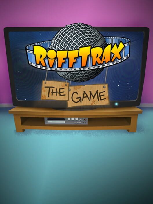 Omslag för Rifftrax: The Game