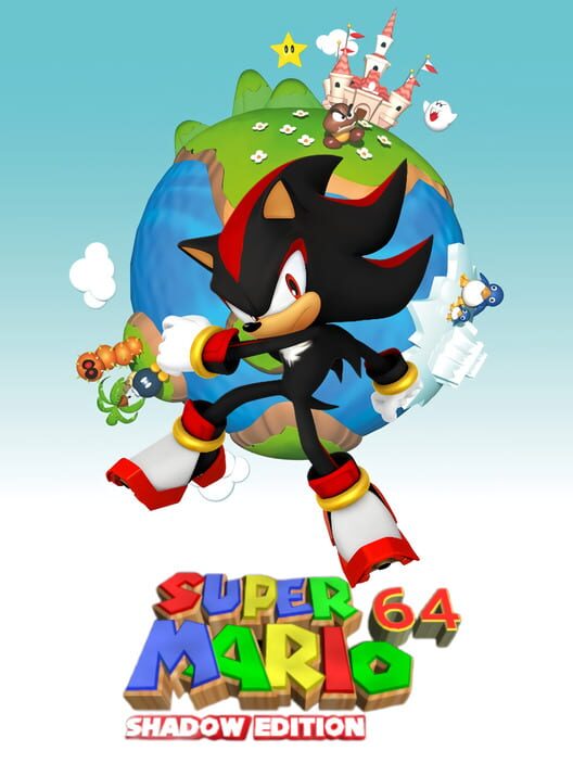 Shadow The Hedgehog 64 