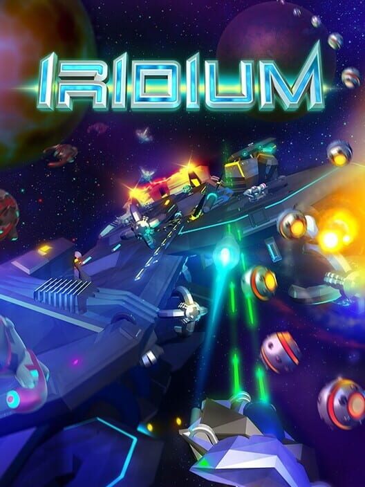 Capa do game Iridium