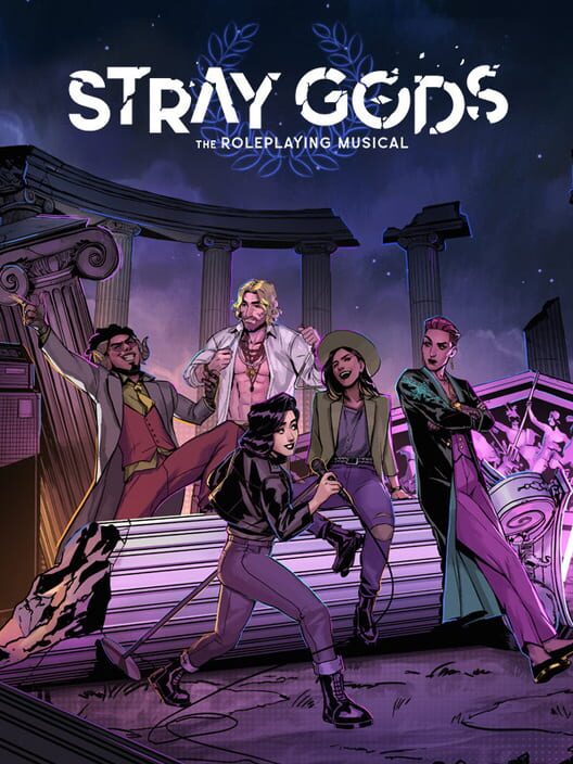 Omslag för Stray Gods: The Roleplaying Musical