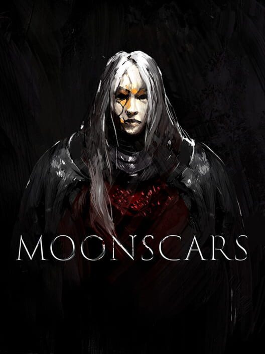 Capa do game Moonscars