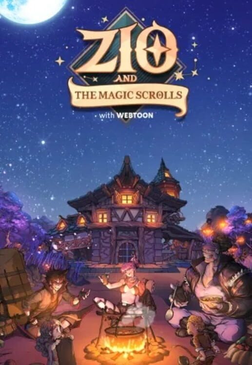 Zio and the Magic Scrolls cover image