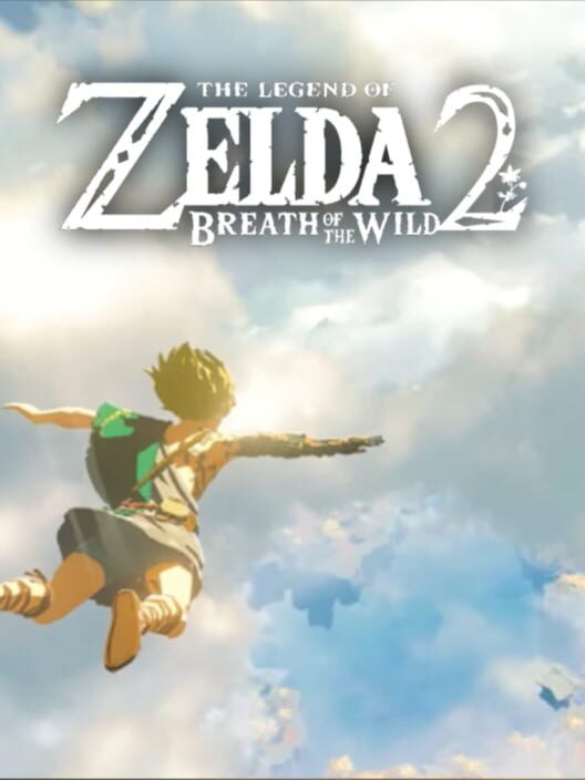 Capa do game The Legend of Zelda: Breath of the Wild 2
