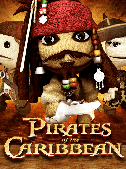 LittleBigPlanet: Pirates of the Caribbean Level Kit