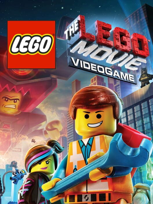 Omslag för The LEGO Movie Videogame