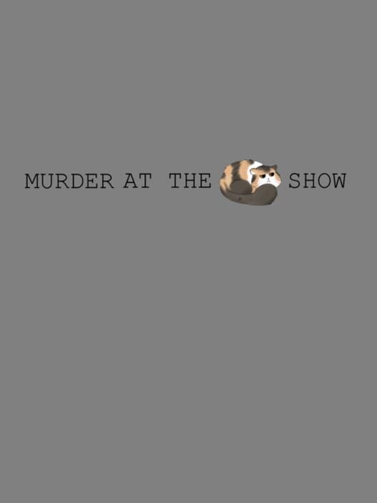 Steam cover for Murder at the Cat Show.
