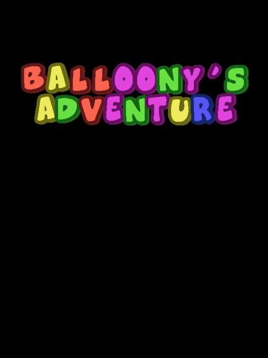 Balloony's Adventure cover