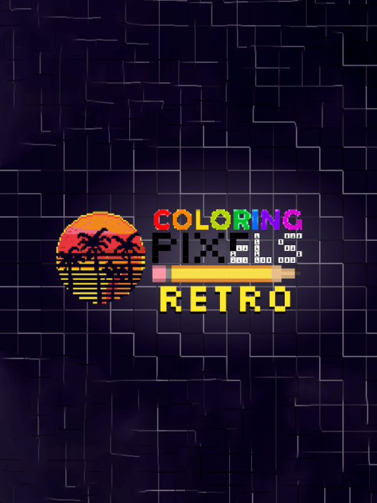 Coloring Pixels: Retro Pack