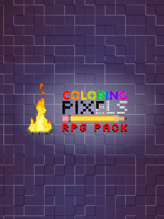 Coloring Pixels: RPG Book