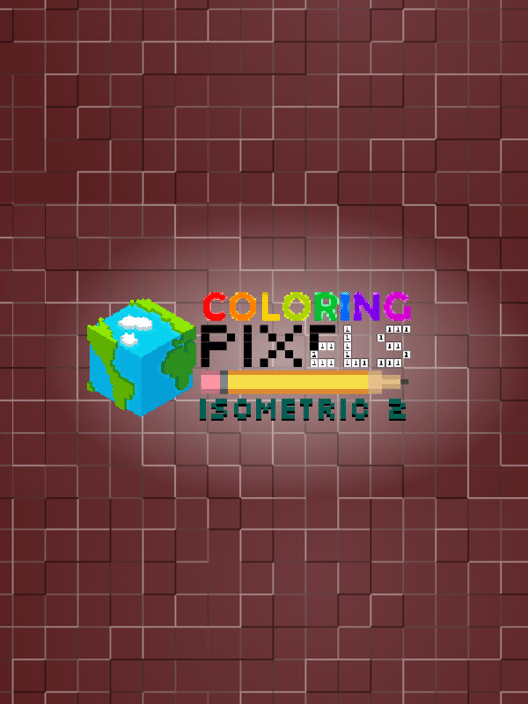 Coloring Pixels: Isometric 2