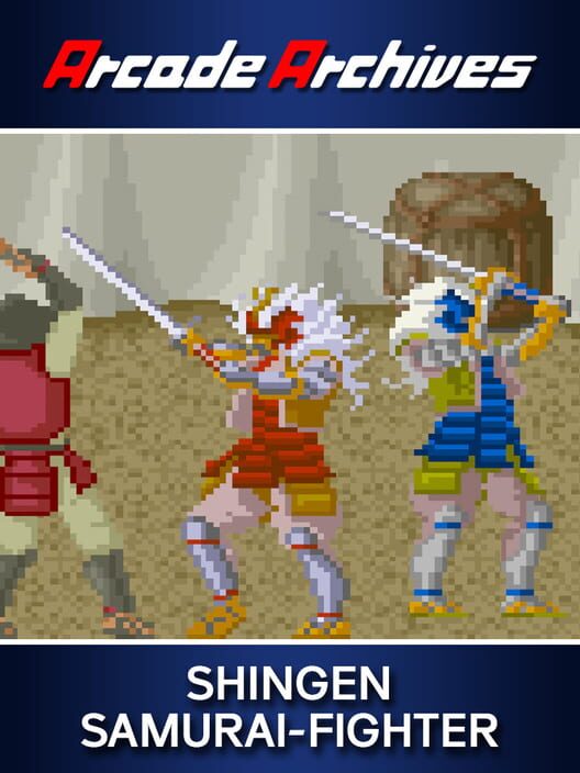 Capa do game Arcade Archives: Shingen Samurai-Fighter